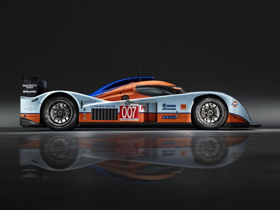  Aston Martin LMP1 2008 года  (фото 21 из 97)
